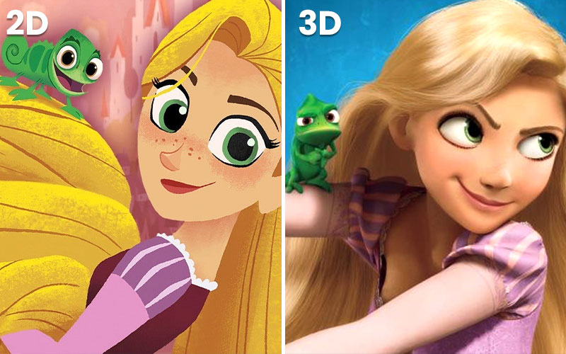 Which is Better As A Career – 2D Animation Or 3D Animation?