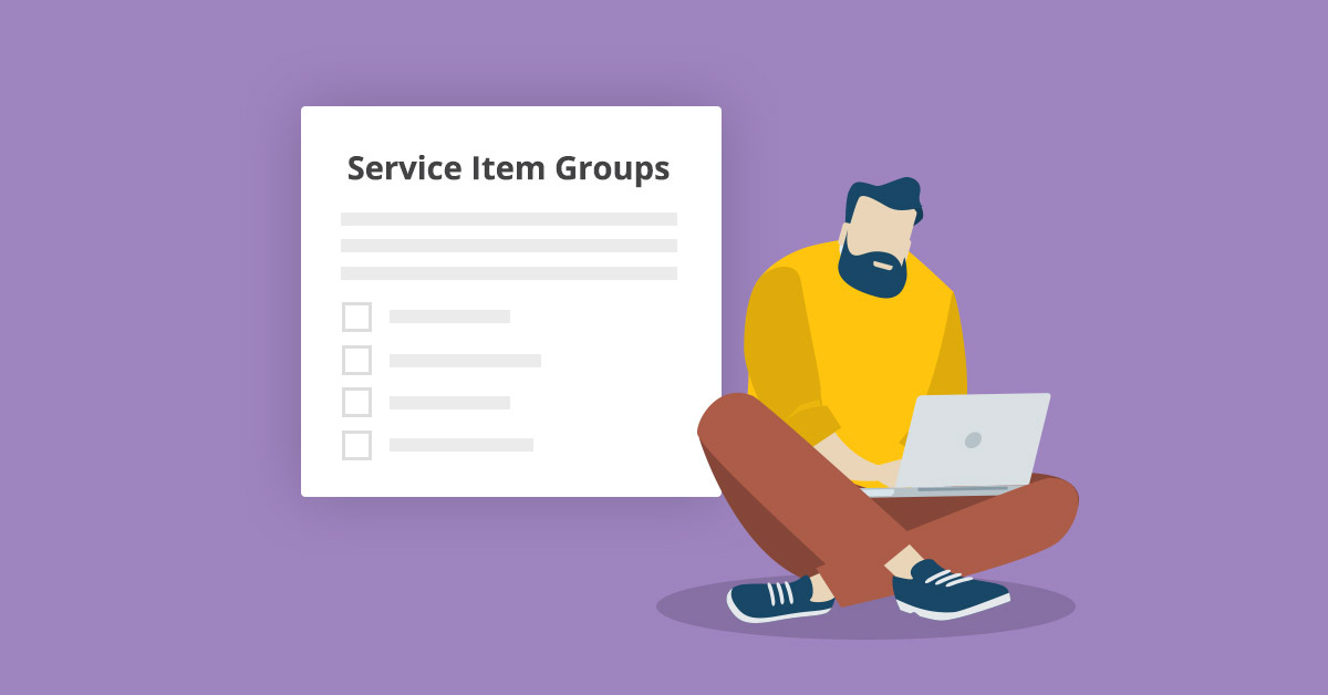 Manage Service Items Group