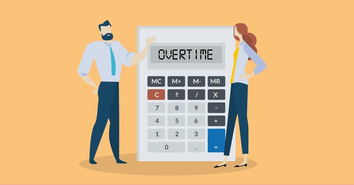 how to calculate overtime