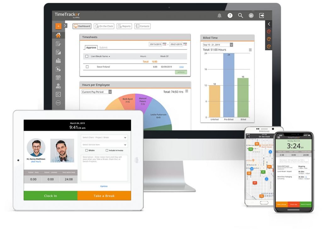 employee time and attandance tracking software