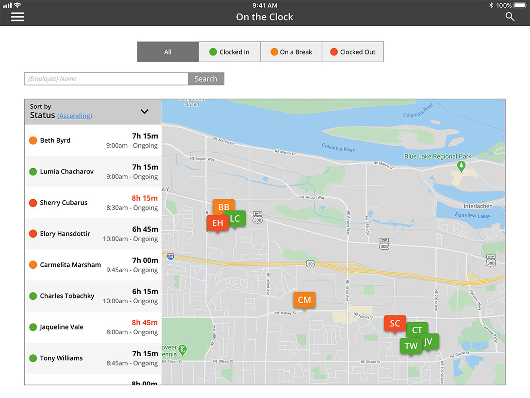 gps tracking