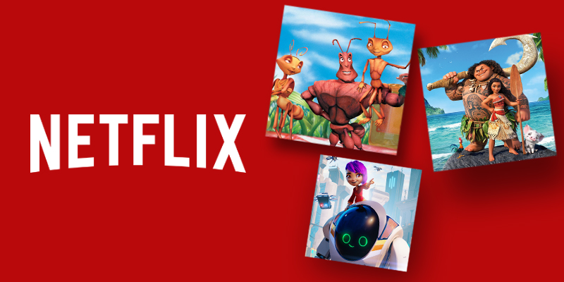 Top 3 Animated movies to watch on Netflix this December