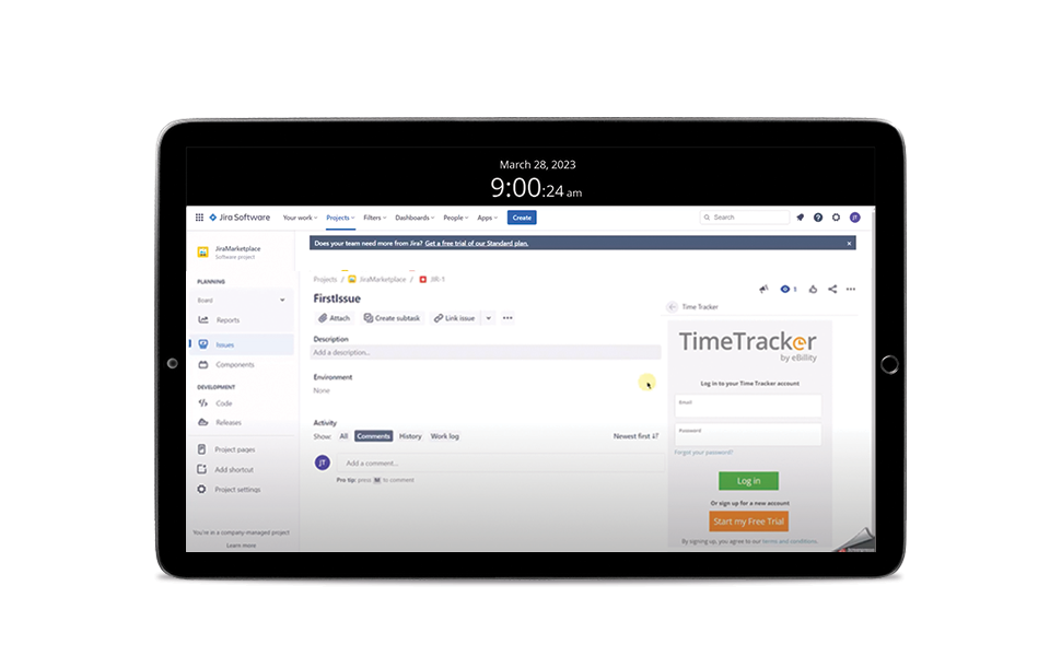 Jira time tracking