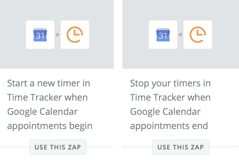 Timers in Time Tracker